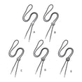 thumbnail image 4 of Western Styles Bolo Tie for Formal Event Music Festival Bolotie Rodeos Tie Punk Neckwear for Theme Party Formal Occasion Multicolor, 4 of 5