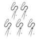 thumbnail image 4 of Western Styles Bolo Tie for Formal Event Music Festival Bolotie Rodeos Tie Punk Neckwear for Theme Party Formal Occasion Multicolor, 4 of 5