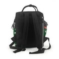 thumbnail image 3 of Disketp Christmas tree green plaid Mochila de Pañales de Gran Capacidad con Múltiples Bolsillos, Mochila de Viaje Multifuncional para Bebé, Unisex, Moderna y Resistente, 3 of 6