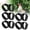 Black, variant on Riousery 10pcs Noise Free Neckband Anti-Hook Prevent Chickens from Screaming Collar for Pet Roosters, Black Normal Style, Adjustable Poultry Neck Band for Farm Animals, 6.69 inches / 17 cm
