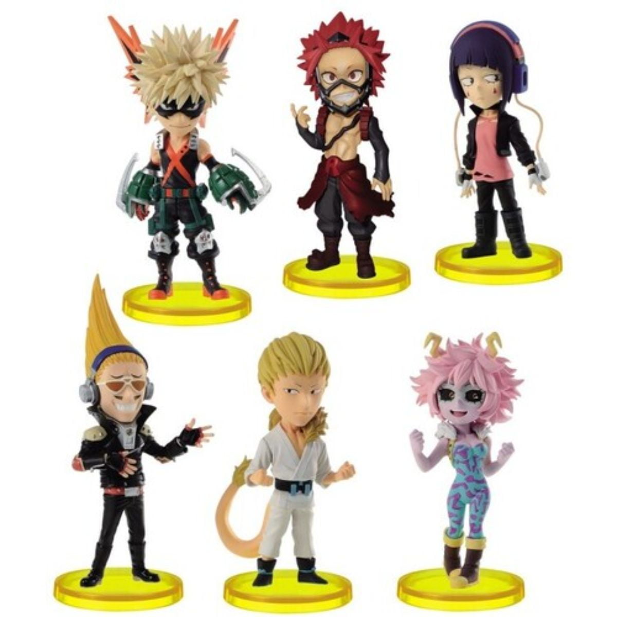 6Piece My Hero Academia Collectible Figures, 4.25"