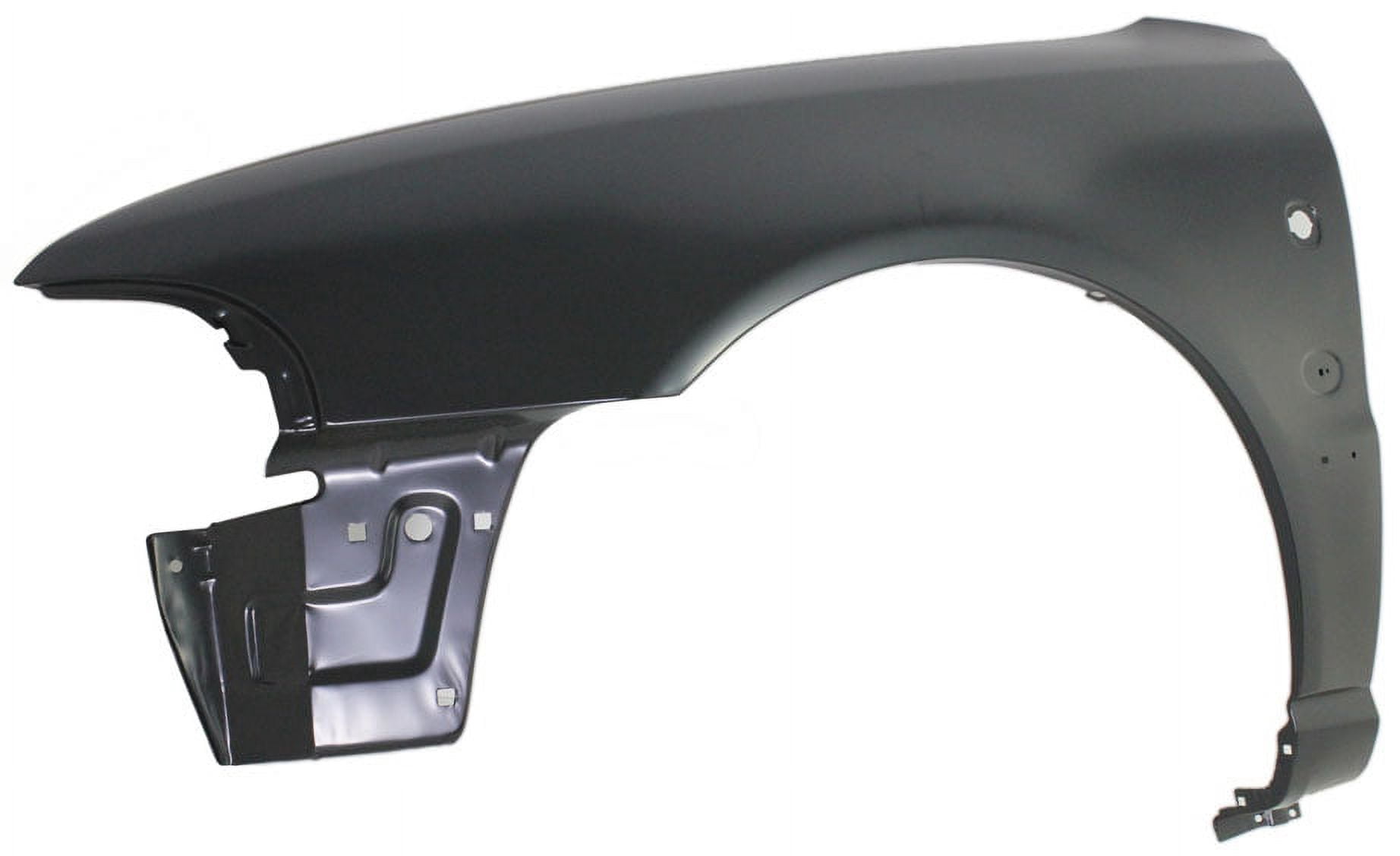 Replacement B220131Q Fender Compatible with 2006 BMW 330i 330xi Front, Right Passenger CAPA Certified