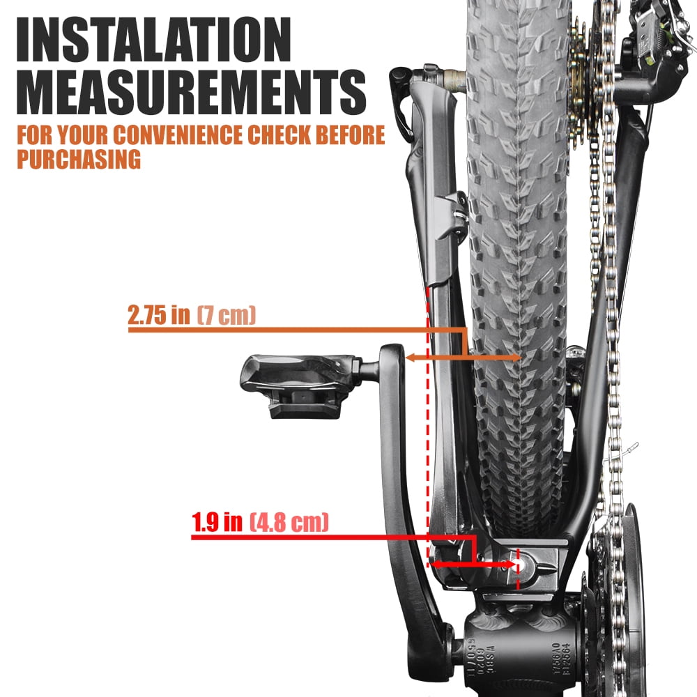 bv adjustable bicycle kickstand