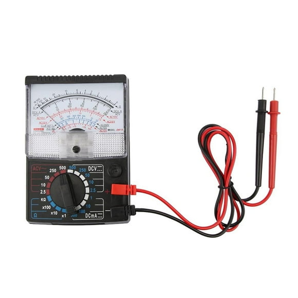 Analog Multitester,Analog Pointer Multimeter Multitester Analog Multimeter Pointer Multimeter Compact and Lightweight