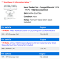 thumbnail image 2 of Head Gasket Set - Compatible with 1974 - 1979, 1985 Chevy C60 1975 1976 1977 1978, 2 of 2
