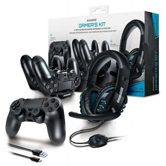 Dreamgear  Gamers Kit for Play Station 4