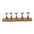 thumbnail image 1 of 1 Set Nail Holder Strong Magnet Alloy Chess High Adsorption Power Minimalist Style Nail Display Stand False Nails Showing Shelf W, 1 of 10