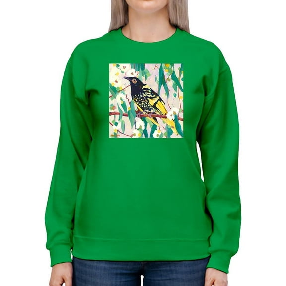 Artshine Regent Honeyeater Sweatshirt Women -Mellissa Read Devine Designs, Female Small