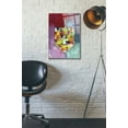 thumbnail image 2 of Epic Art 'Dreidel of Many Colors' by Linda Woods, Acrylic Glass Wall Art, 16"x24", 2 of 2