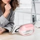 thumbnail image 3 of Estuche para auriculares con asa giratoria, protección integral, silicona, diseño dividido y suave, para Huawei Freebuds Pro4/Pro3, universal., 3 of 8