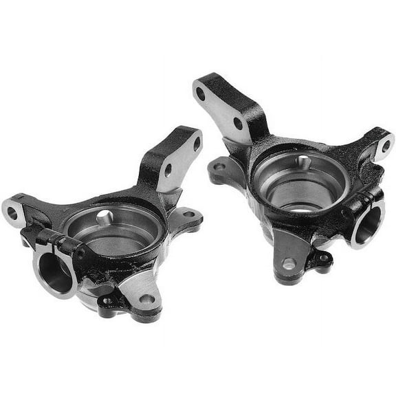 Front Steering Knuckle Kit 2 - Compatible with 2000 - 2004 Subaru Legacy 2.5L H4 2001 2002 2003