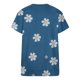 thumbnail image 4 of Blusa suelta de manga corta con cuello redondo y estampado a la moda para mujer Pompotops hfajkhk129718, 4 of 4