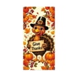 thumbnail image 2 of Thanksgiving Door Decor Turkey Hanging Cover Front Door Porch Decoration Fall Holiday Party Entryway Home Seasonal Decoration, 2 of 6