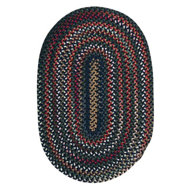 Colonial Mills CK57R108X144 9 x 12 ft. Chestnut Knoll Area Rug, Baltic Blue
