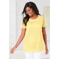 thumbnail image 2 of Jessica London Women's Plus Size Stretch Lace Tunic, 2 of 5