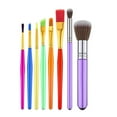 thumbnail image 1 of Miangastore cake decorating brushes tools Plastic Baking Beginners 8Pcs, 1 of 8