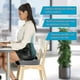 thumbnail image 3 of Cojín De Asiento Ortopédico Con Gel, Cojines De Silla Ergonómicos, Asiento De Espuma Viscoelástica, 3 of 5