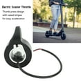 thumbnail image 3 of Electric Scooter Thumb Throttle Accelerator, Electric Scooter Throttle Raised Stripe Easy Installation  For G30D, 3 of 8