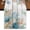 White Blue Grey, variant on Table Runners 70 Inches Long Dress Scarves, Beach Coastal Farmhouse Coffee/Dining/Kitchen Table Decor, Holiday Table Runner, Summer Nautical Coral Shell Botanical 13x70 Inch