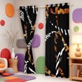thumbnail image 3 of Erosebridal Wild Animal Pattern Blackout Curtains Set of 2 (38x54 Each),Classic Cheetah Living Room Curtains, 3 of 6