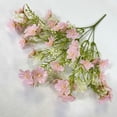 thumbnail image 6 of 35 Head Babysbreath Artificial Flower Handmade Bouquet Plastic Fake Plant Gypsophila Floral Arrangement Wedding Home Table Decor, 6 of 7