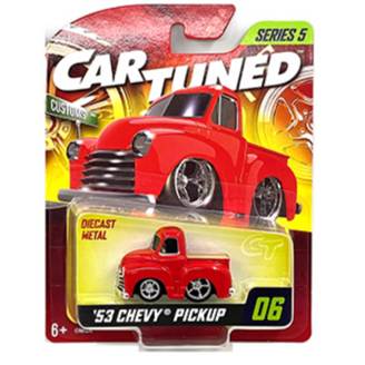 CarTuned Series 7 1950 Chevy COE Custom Diecast Truck - Walmart.com