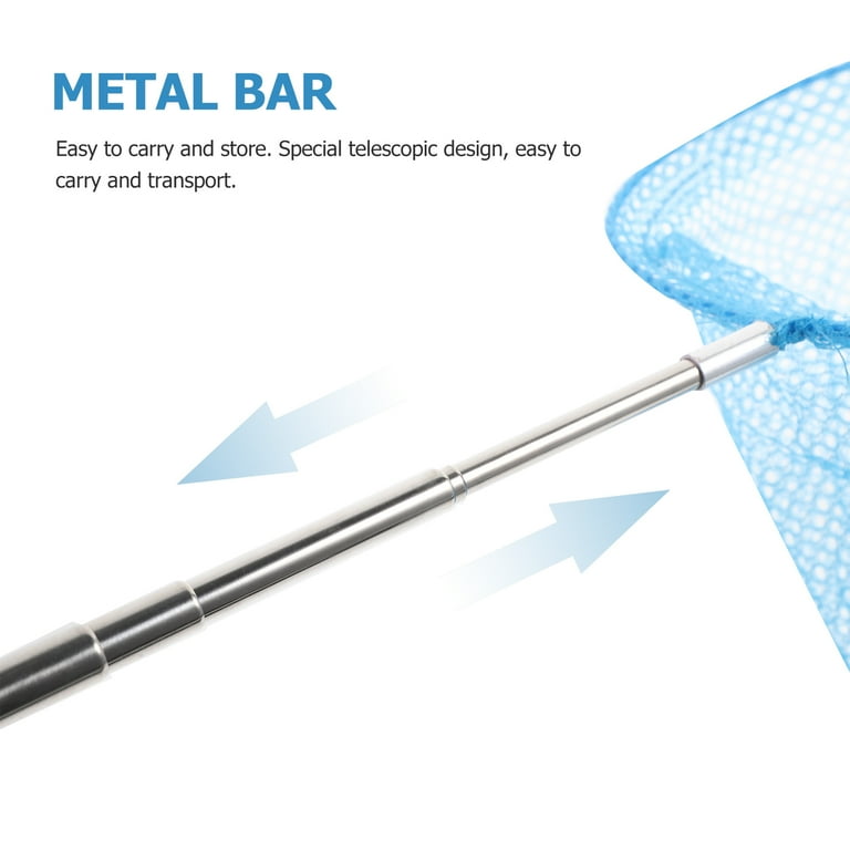 BESTOYARD Kids Insects Catching Net Telescopic Fishing Net for