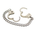 thumbnail image 3 of BELOVING Handcuff Key Chain Metal Chain Trouser Chain Jeans Chain Biker Chain Pants Chain, 3 of 8