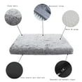 thumbnail image 4 of Winter Warm Pet Dog Bed For Small Large Dog Cat House Soft Plush Mat Kennel Sofa Sleeping Cushion Washable Pet Puppy Calming Bed Clearence, 4 of 6