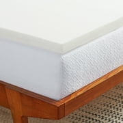 Lucid 2 Premium Soft Foam Mattress Topper, Full