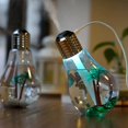 thumbnail image 2 of Bulb humidifier, USB air humidifier, colorful humidifier, bulb humidifier, small portable colorful ultrasonic air cleaner for office decoration., 2 of 4