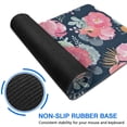 thumbnail image 6 of Long Mouse Pads for Desk,Pioneer Flower Floral Print Pattern Desk Mats on Top Of Desks, Desk Mouse Pad Extra Large with 3mm Non-Slip Base and Stitched Edge for Gaming,Office,Work,Home 31.5"x11.8", 6 of 6