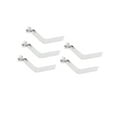 thumbnail image 1 of 5x Kayak Paddle Tent Pole Spring Snap Clip clips Camping Single Pin Chair Tube Clips 6MM, 1 of 9