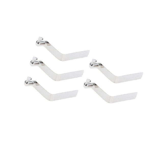 5x Kayak Paddle Tent Pole Spring Snap Clip clips Camping Single Pin Chair Tube Clips 6MM