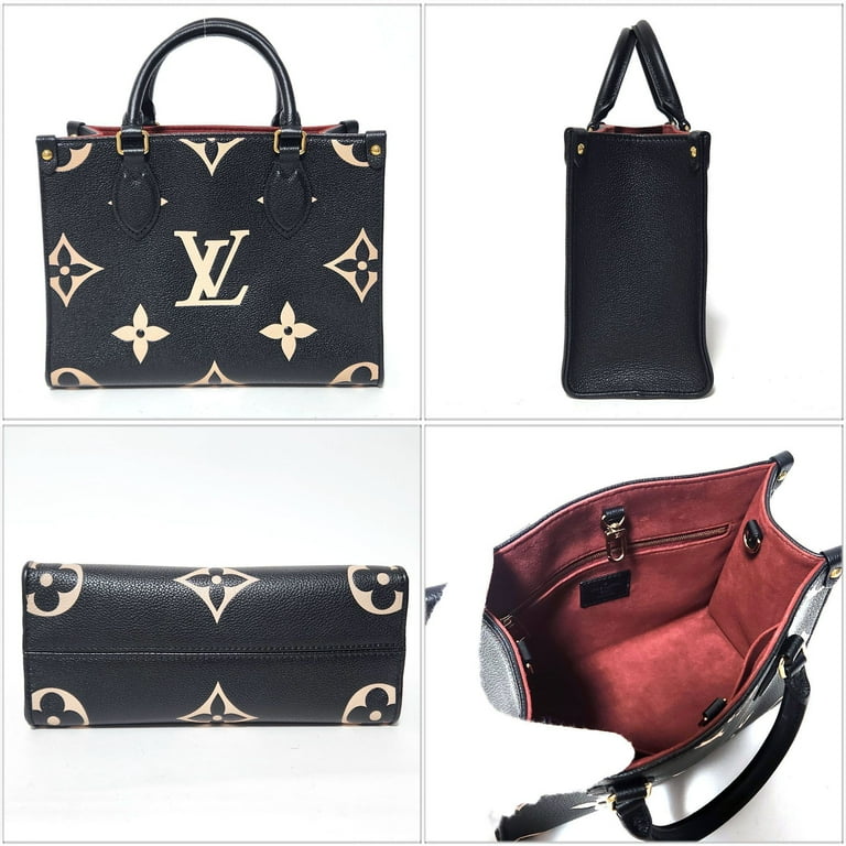 Pre-Owned Louis Vuitton LOUISVUITTON Monogram Empreinte On the Go 