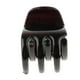 thumbnail image 2 of Garra de pelo Sunnimix de resina para mujer 2x señoras Pinzas para el cabello negro, 2 of 8