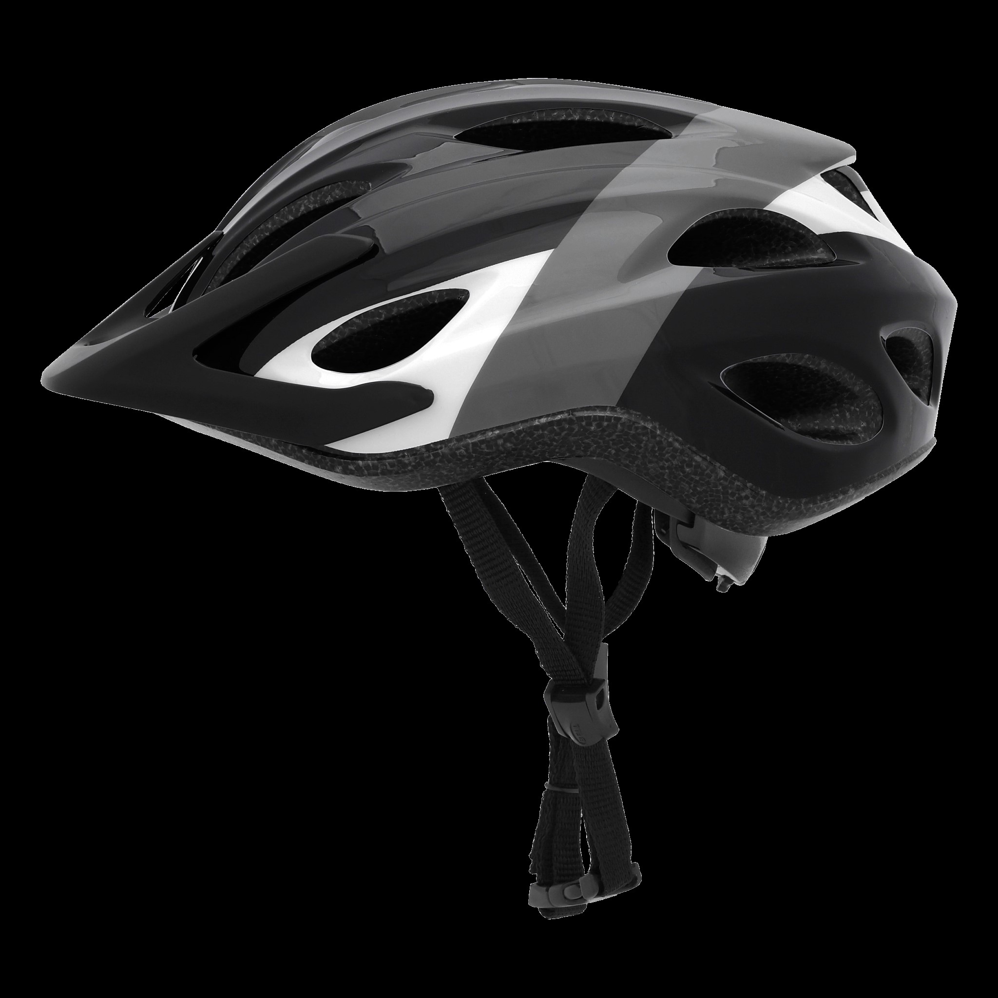 Bell Axle Adult Tri-tone Bike Helmet, 14+, 54-61cm