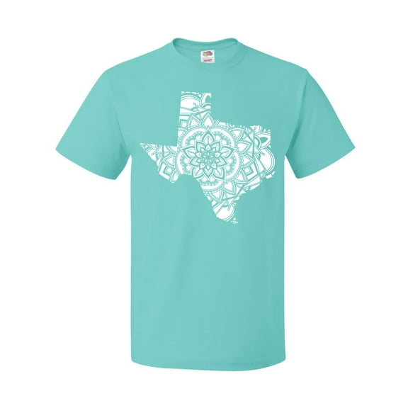 Inktastic Texas Silhouette Mandala T-Shirt