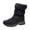 Black, variant on Fall Boots Women'S's Winter Snow Boots Insulated Thermal Lined Warm Comfortable Slip Slip Outdoor Shoes for Cold Weather