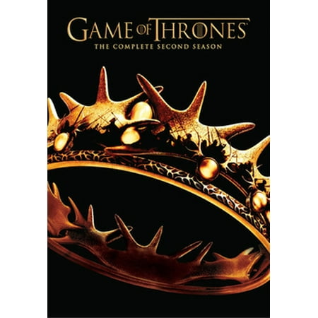 Game Of Thrones The Complete Second Season Dvd Walmart Com