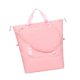 thumbnail image 1 of Bolsa de gimnasio, bolsa de bádminton expandible para exteriores, multiusos, elegante, con soporte para palas. rosa, 1 of 9