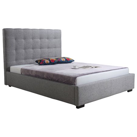 Moe S Belle King Upholstered Storage Bed In Light Gray Moe S Belle King Upholstered Storage Bed In Light Gray