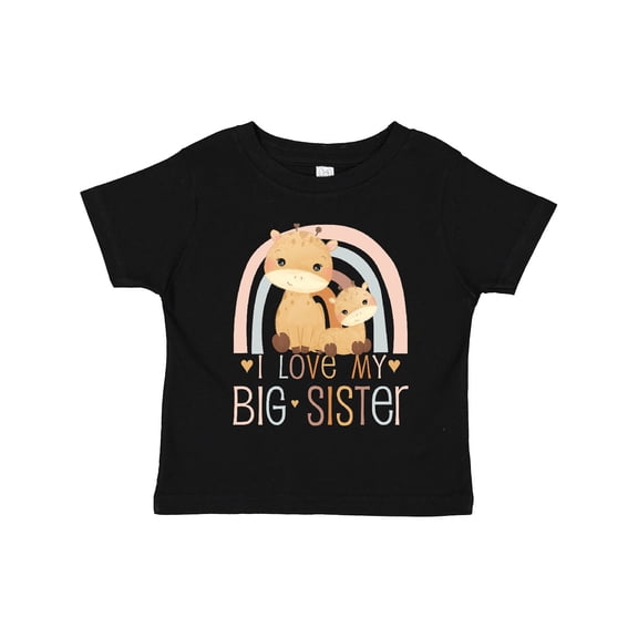 Inktastic I Love My Big Sister Boys or Girls Toddler T-Shirt