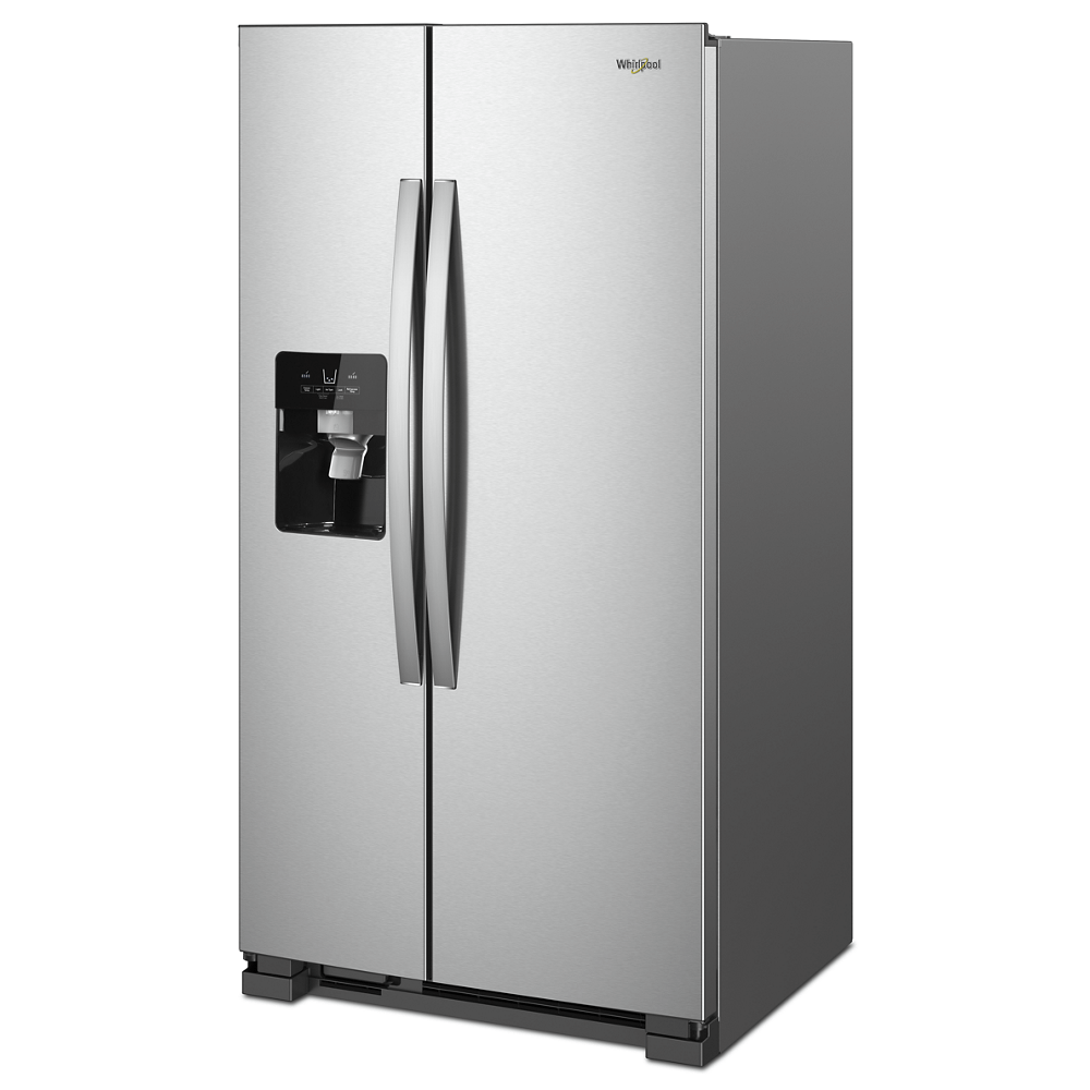 Whirlpool Wrs325sdh 36" Wide 24.55 Cu. Ft. Side By Side Refrigerator - Stainless Steel - image 4 of 5