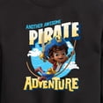 thumbnail image 3 of Santiago of The Sea - Another Awesome Pirate Adventure - Toddler And Youth Crewneck Fleece Sweatshirt, 3 of 5