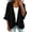01 Black, variant on Fewfanhot Womens Tops 2026 Ruffle Button Down Denim Shirt Casual V Neck Jean Tunic Blouse Tops