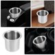 thumbnail image 4 of SWETRACE 2Ud Soporte Multifuncional Plateado Para Bebidas Y Sofá Fabricado En Inoxidable Robusto, 4 of 8