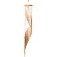 thumbnail image 2 of Wind chimes for outside with 18 metal tubes. Pleasant sound. Win, 2 of 4