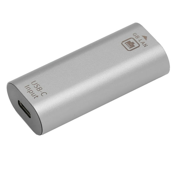 USB C Ethernet Adapter, No Driver Ethernet Adapter Fast Heat Dissipation For Tablets For Computers