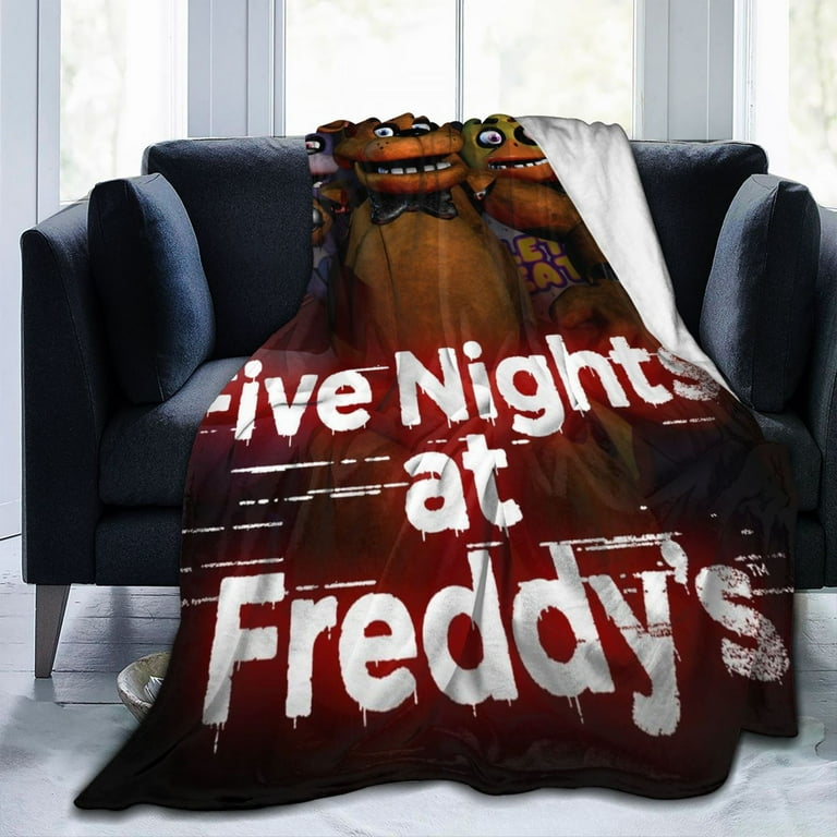 Five nights at freddy's blanket walmart hot sale